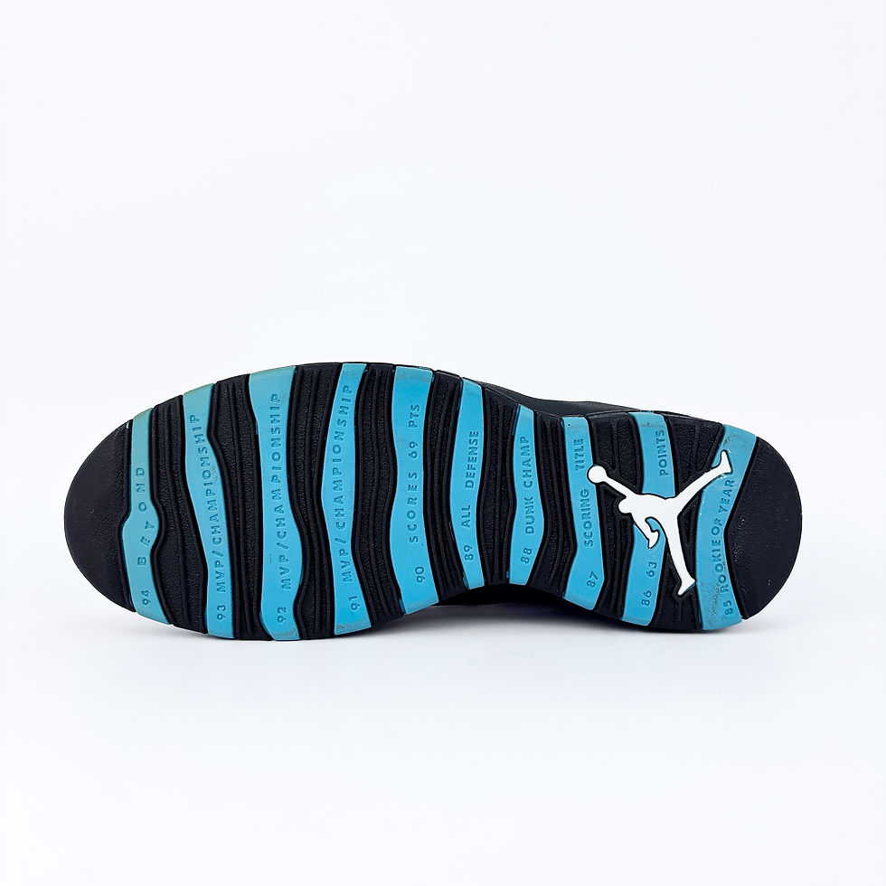 Thumbnail: 1995 Original Nike Air Jordan 10 Powder Blue