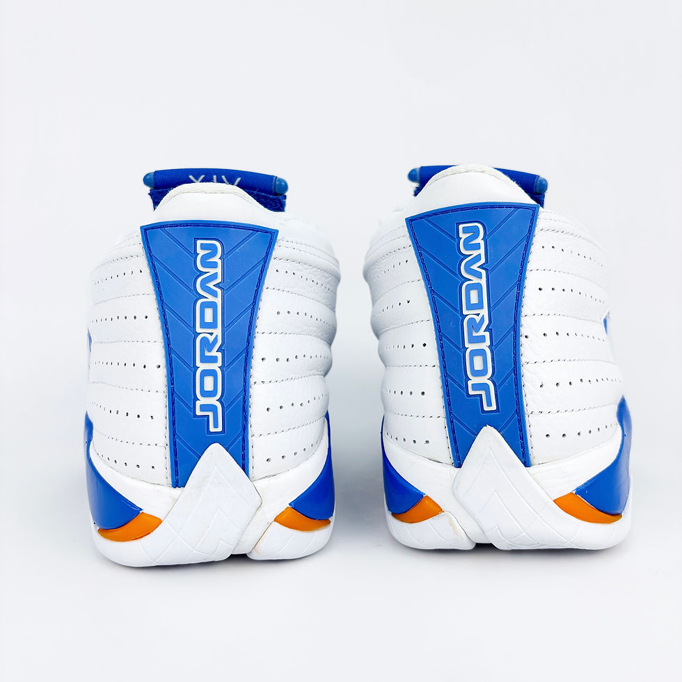 Thumbnail: 2006 Nike Air Jordan 14 Pacific Blue 