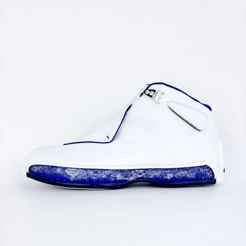 2003 Nike Air Jordan 18 White Sport Royal | Liukangs Closet