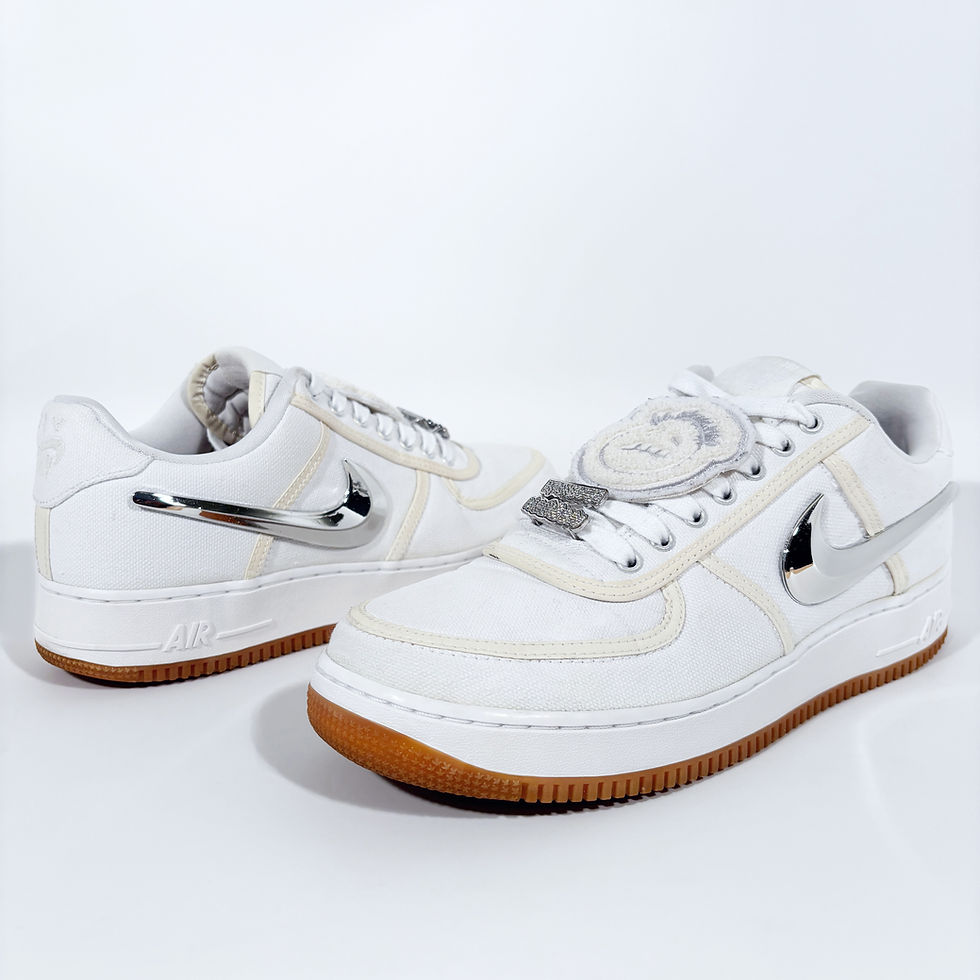 Thumbnail: 2017 Nike Air Force 1 Low AF100 Travis Scott White