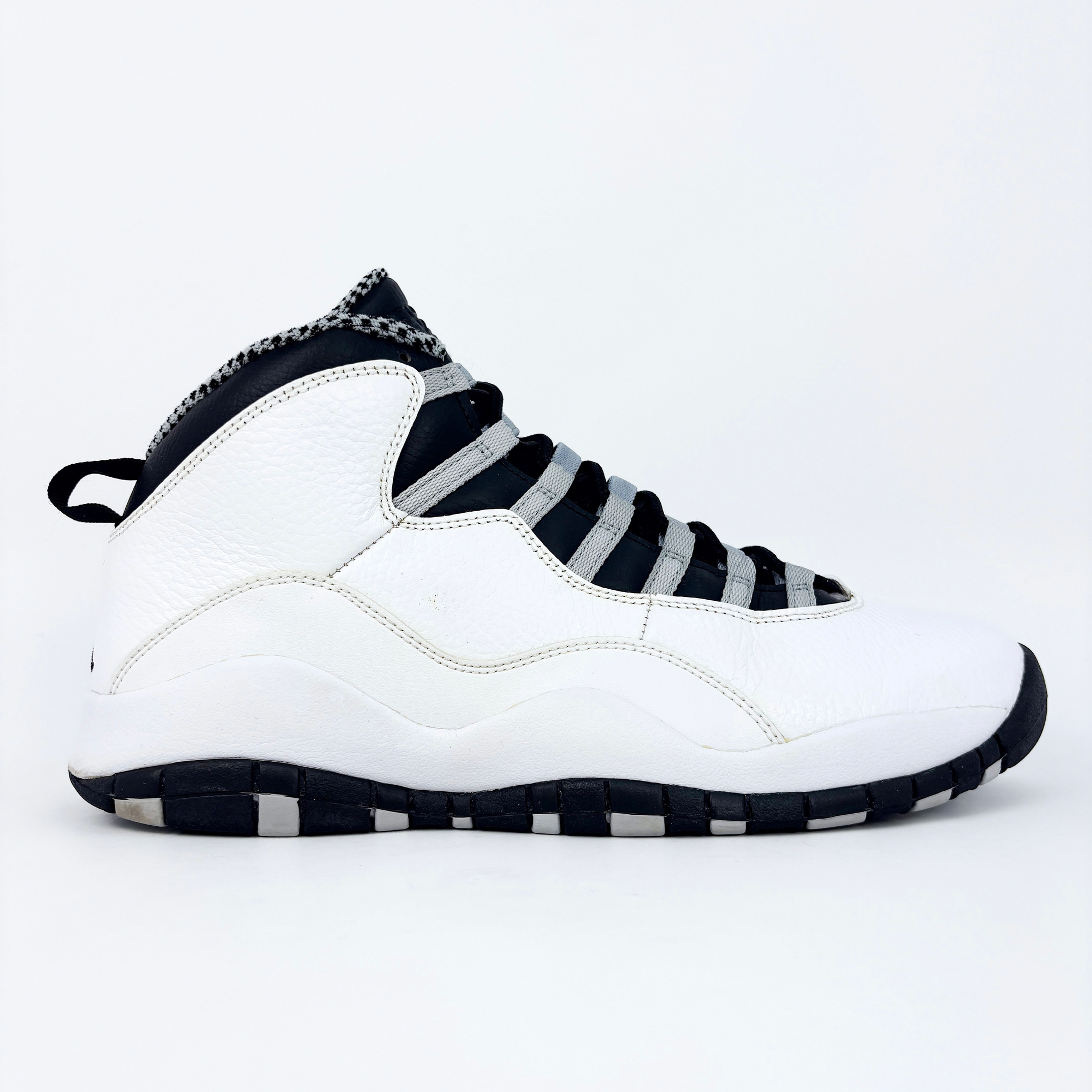 2012 Nike Air Jordan 10 Steel