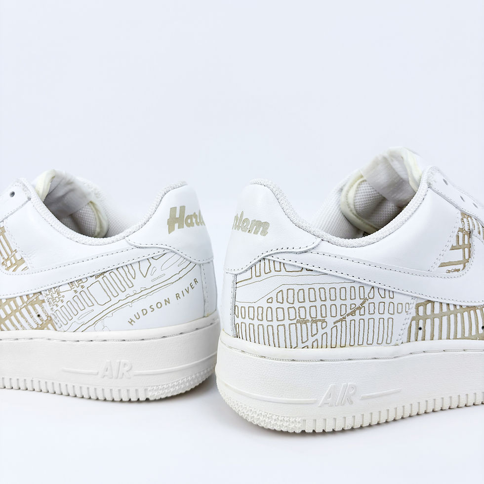 Thumbnail: 2005 Nike Air Force 1 Harlem Laser 