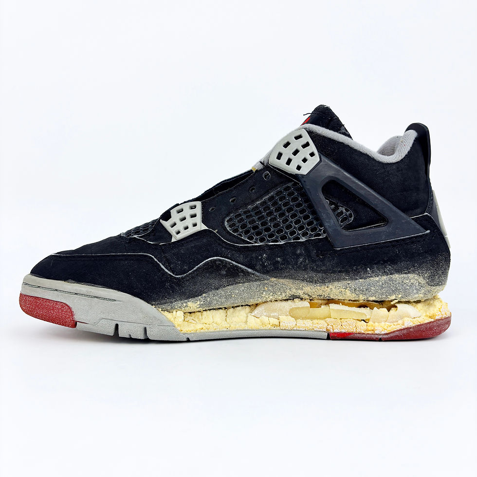 Thumbnail: 1989 Original Nike Air Jordan 4 Bred 