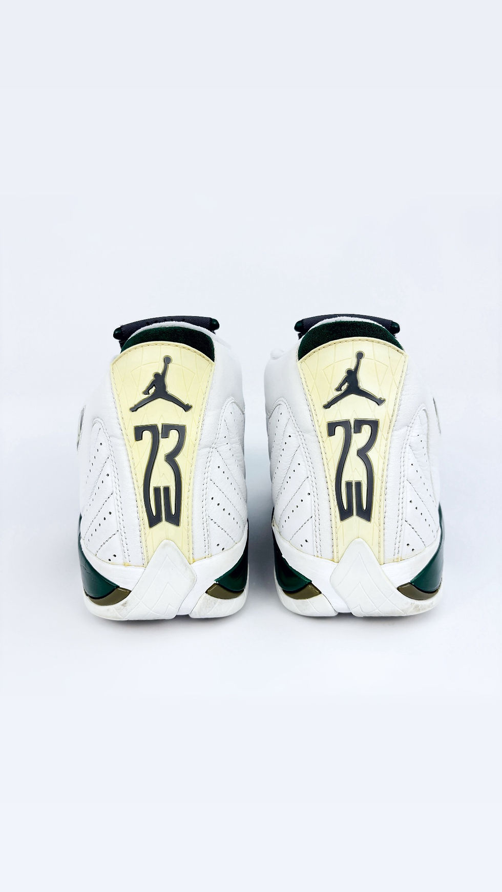 Thumbnail: 2005 Nike Air Jordan 14 Forest Green 