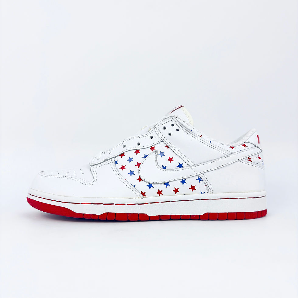 Thumbnail: 2005 Nike Dunk Low 4th Of July 