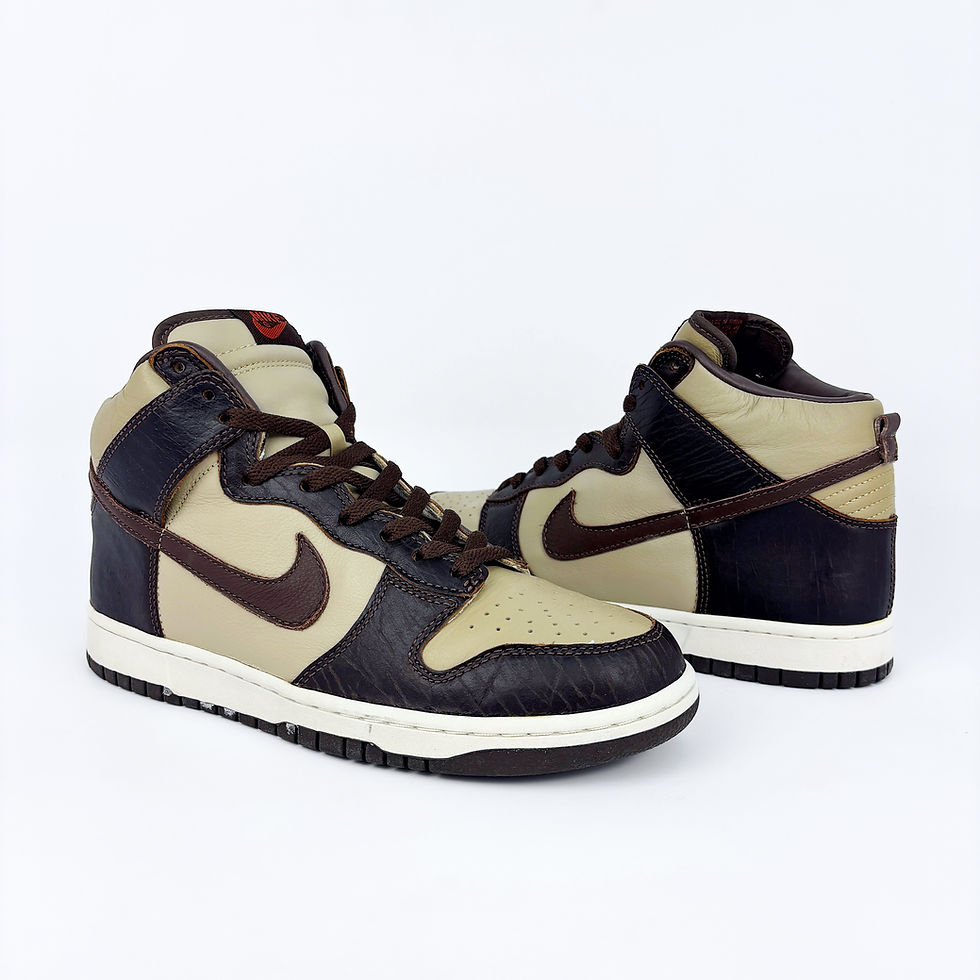 Thumbnail: 2003 Nike Dunk High Premium Baroque Brown 