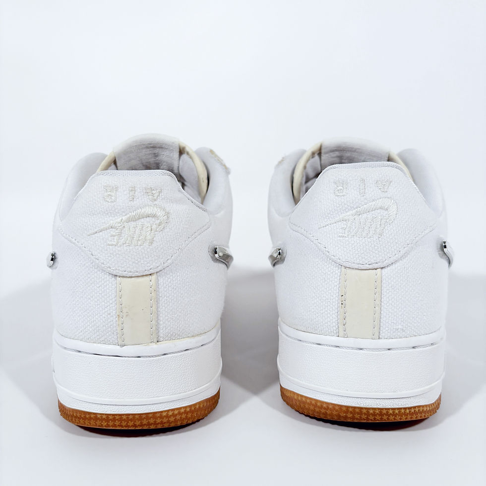 Thumbnail: 2017 Nike Air Force 1 Low AF100 Travis Scott White