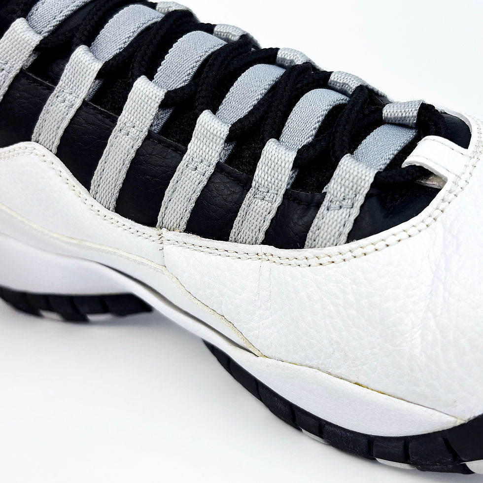 Thumbnail: 2012 Nike Air Jordan 10 Steel