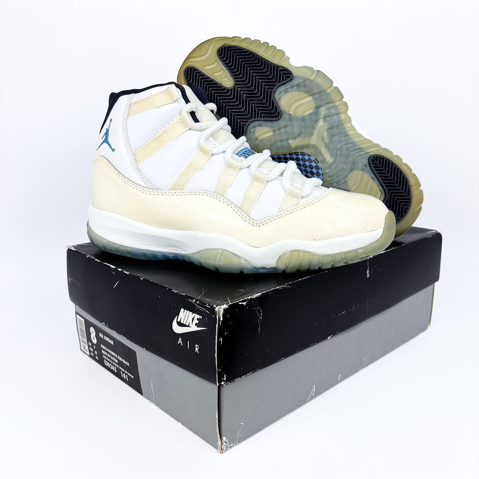 Thumbnail: 1996 Original Nike Air Jordan 11 Columbia 