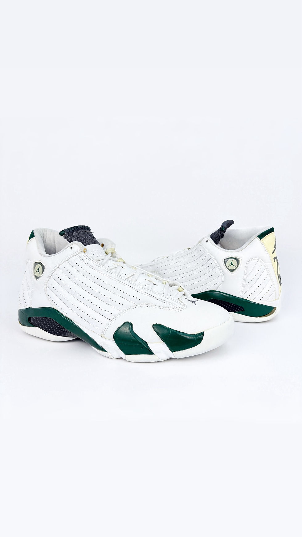 Thumbnail: 2005 Nike Air Jordan 14 Forest Green 