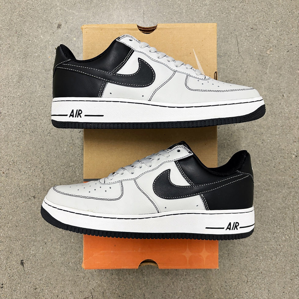 Thumbnail: 2005 Nike Air Force 1 Nuetral Grey Black