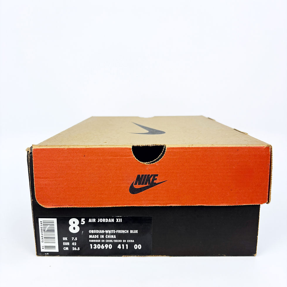 Thumbnail: 1997 Original Nike Air Jordan 12 Obsidian 