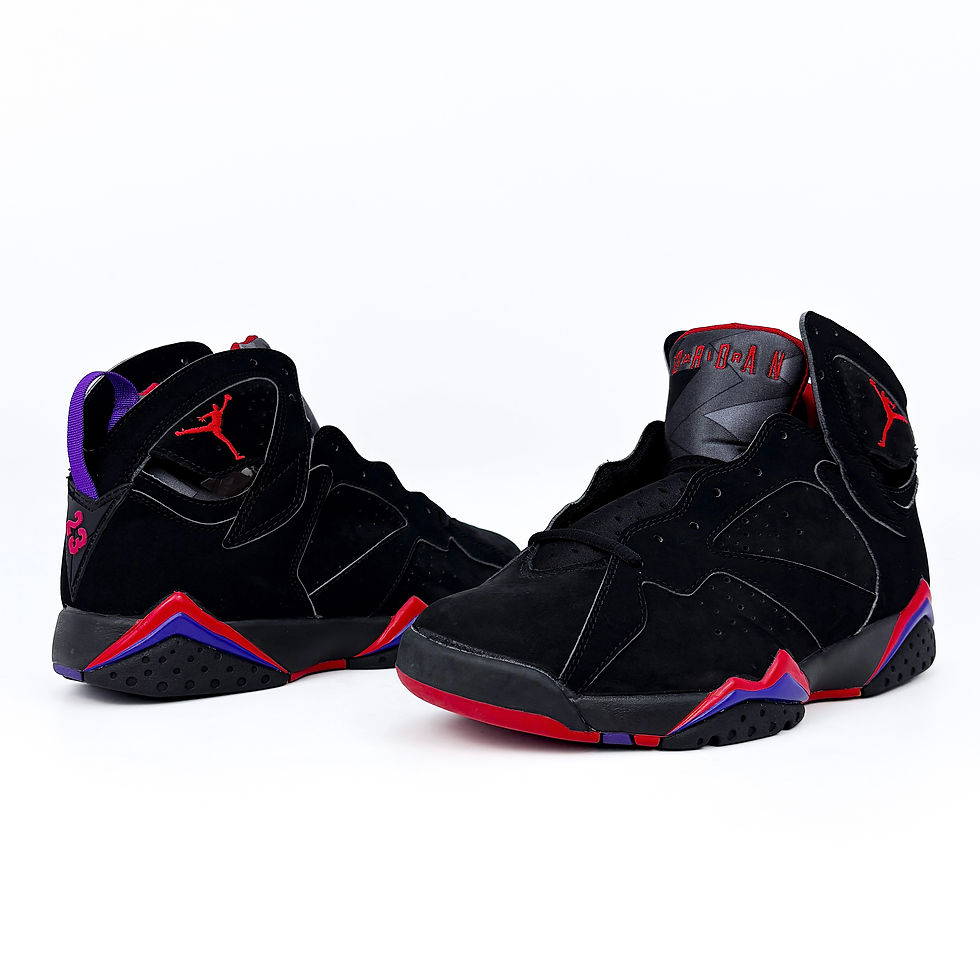 Thumbnail: 2002 Nike Air Jordan 7 Raptor 