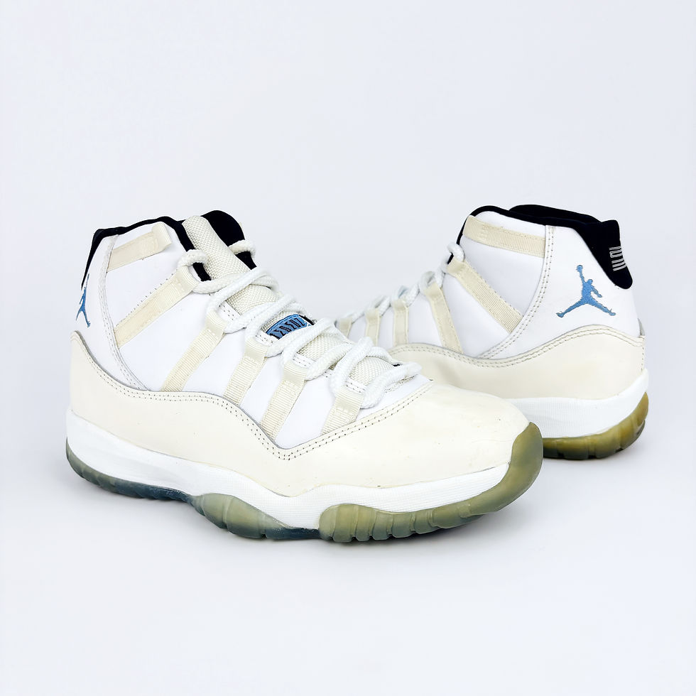 Thumbnail: 1996 Original Nike Air Jordan 11 Columbia 