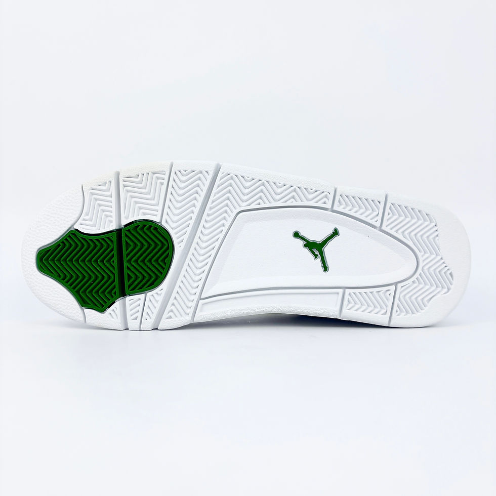 Thumbnail: 2004 Nike Air Jordan 4 Classic Green 