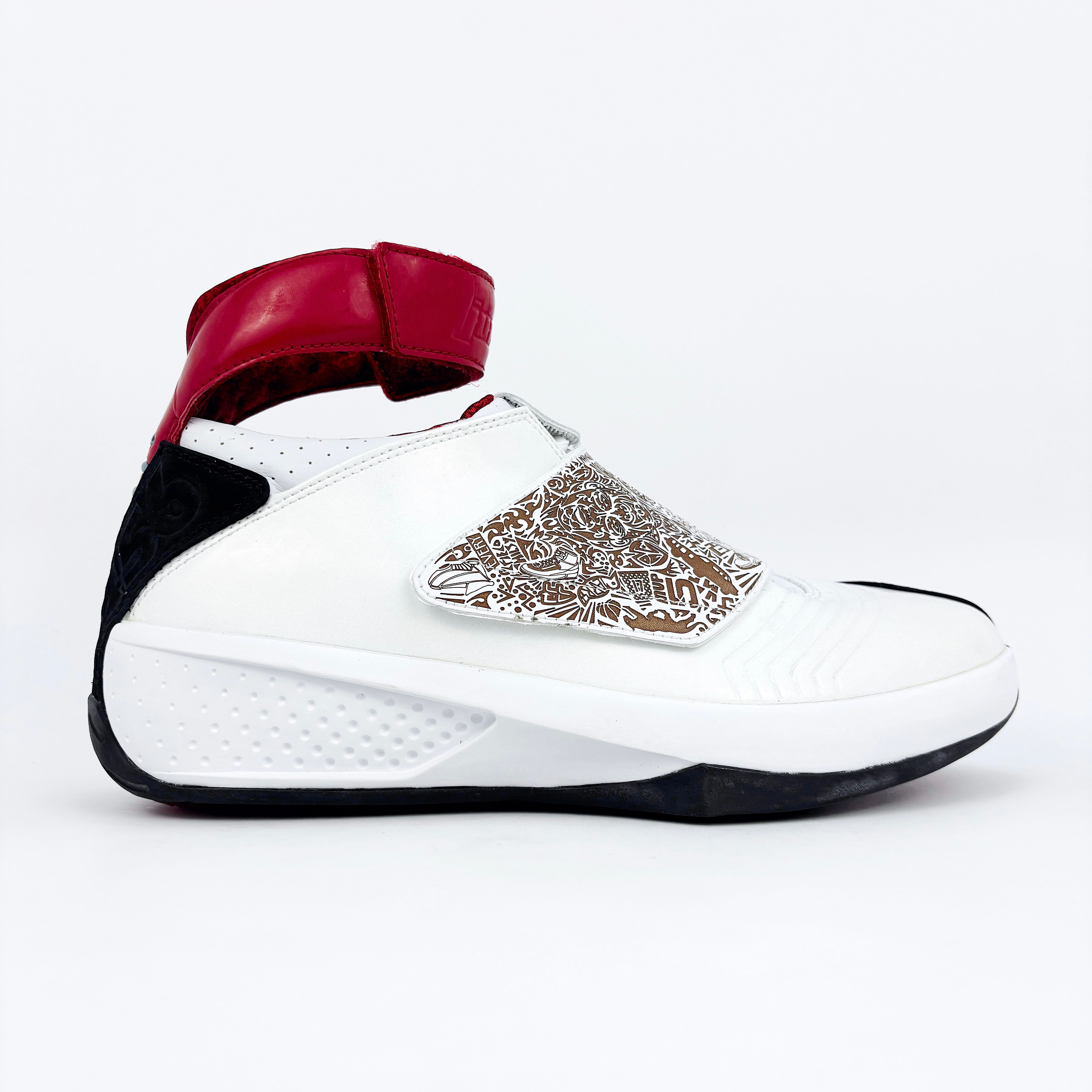 2005 Nike Air Jordan 20 White Varsity Red 