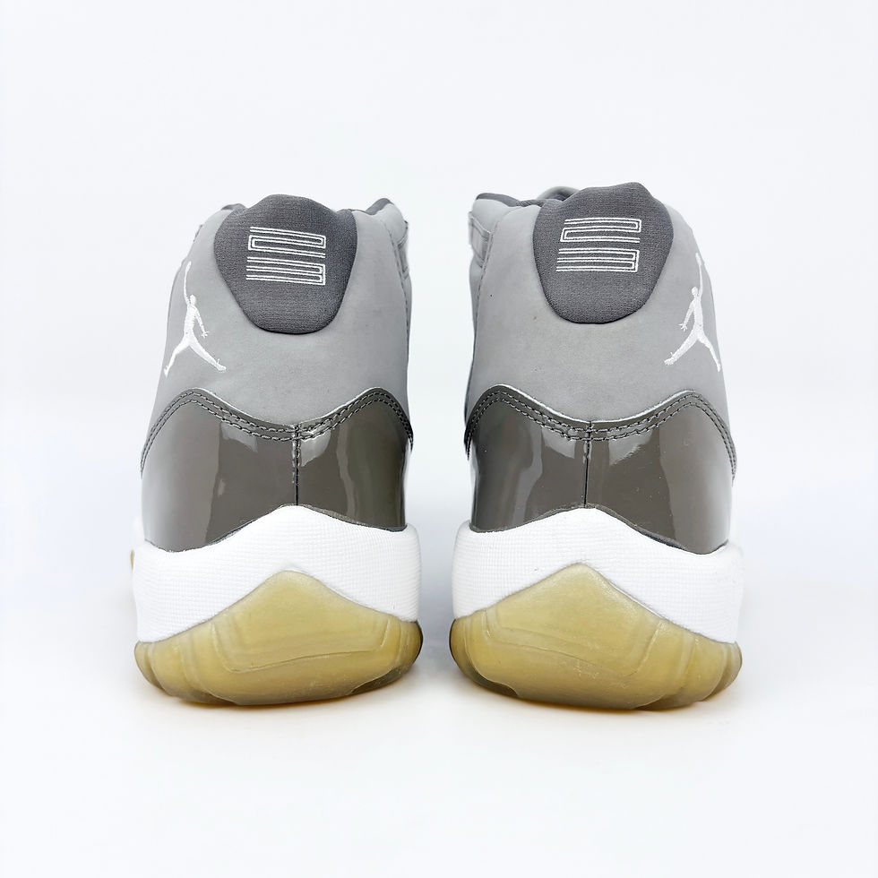 Thumbnail: 2001 Nike Air Jordan 11 Cool Grey 