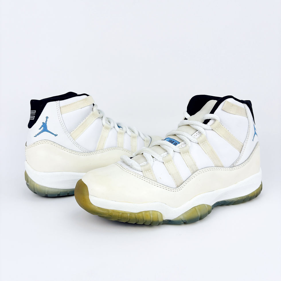 Thumbnail: 1996 Original Nike Air Jordan 11 Columbia 
