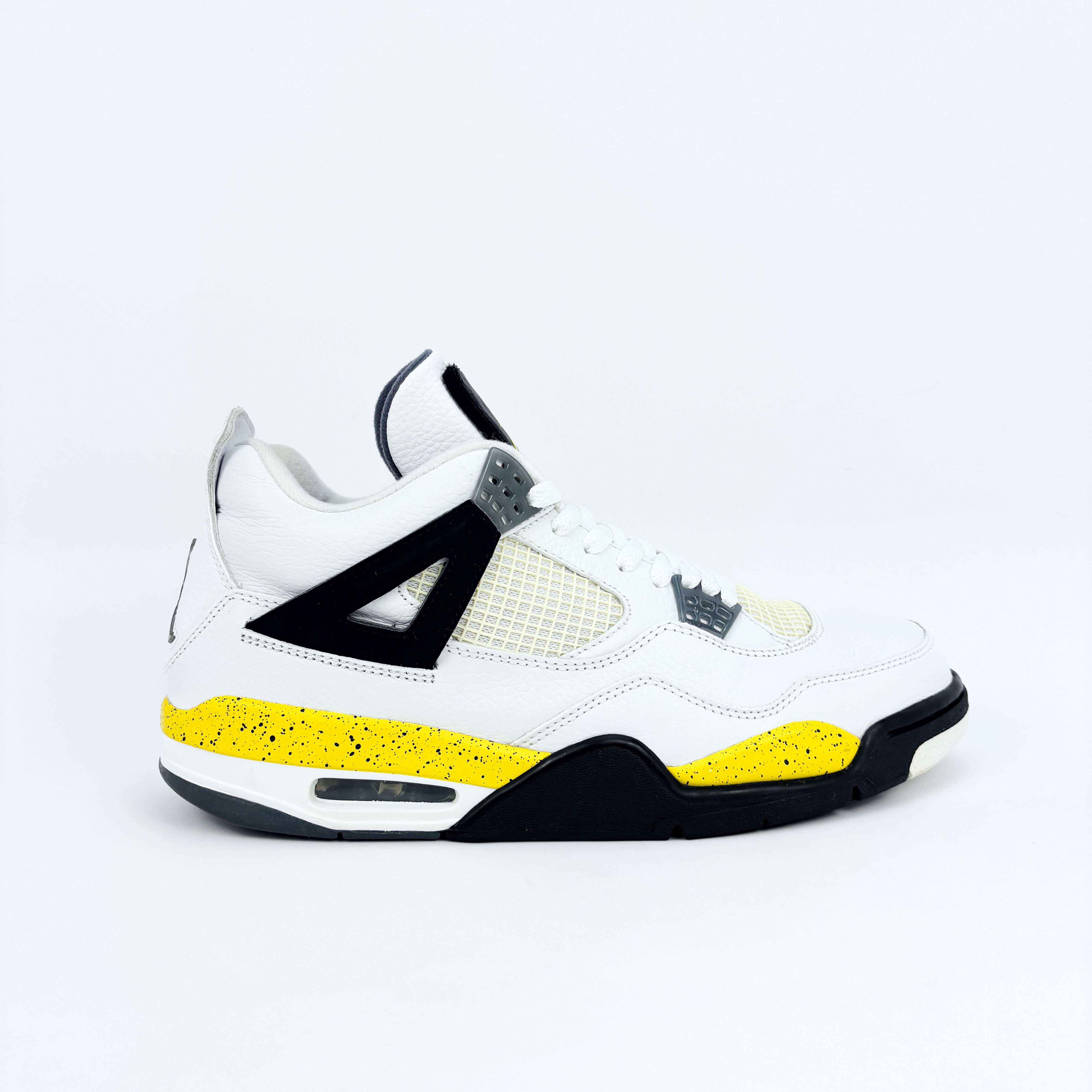2006 Nike Air Jordan 4 Tour Yellow
