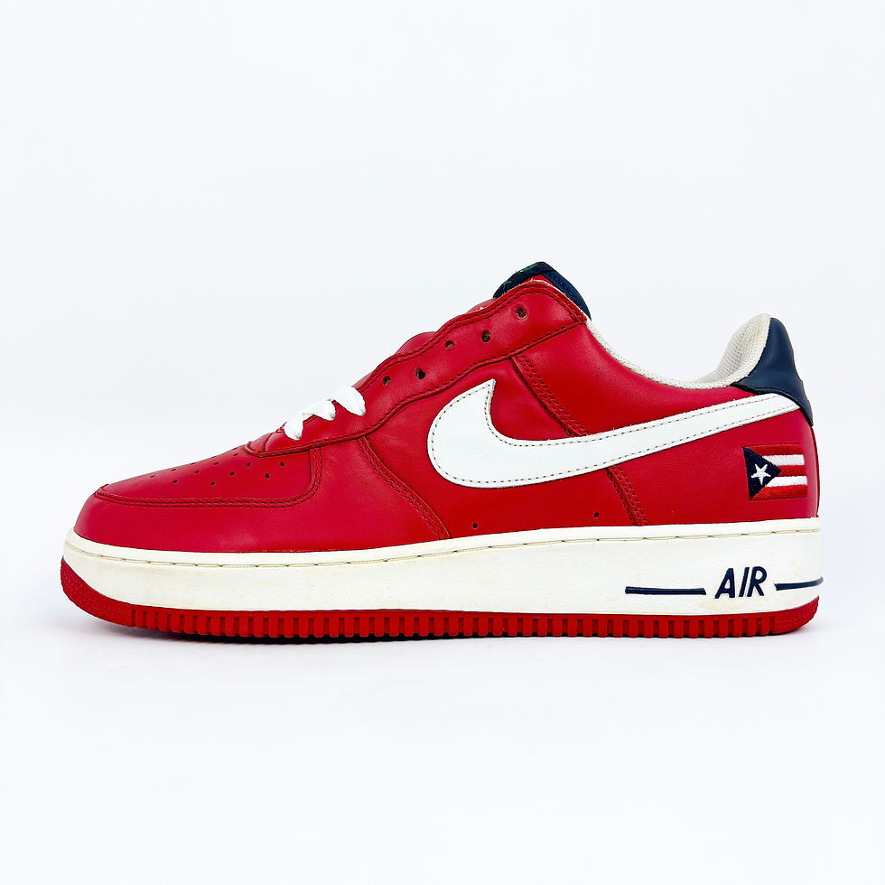 Thumbnail: 2003 Nike Air Force 1 Puerto Rico 