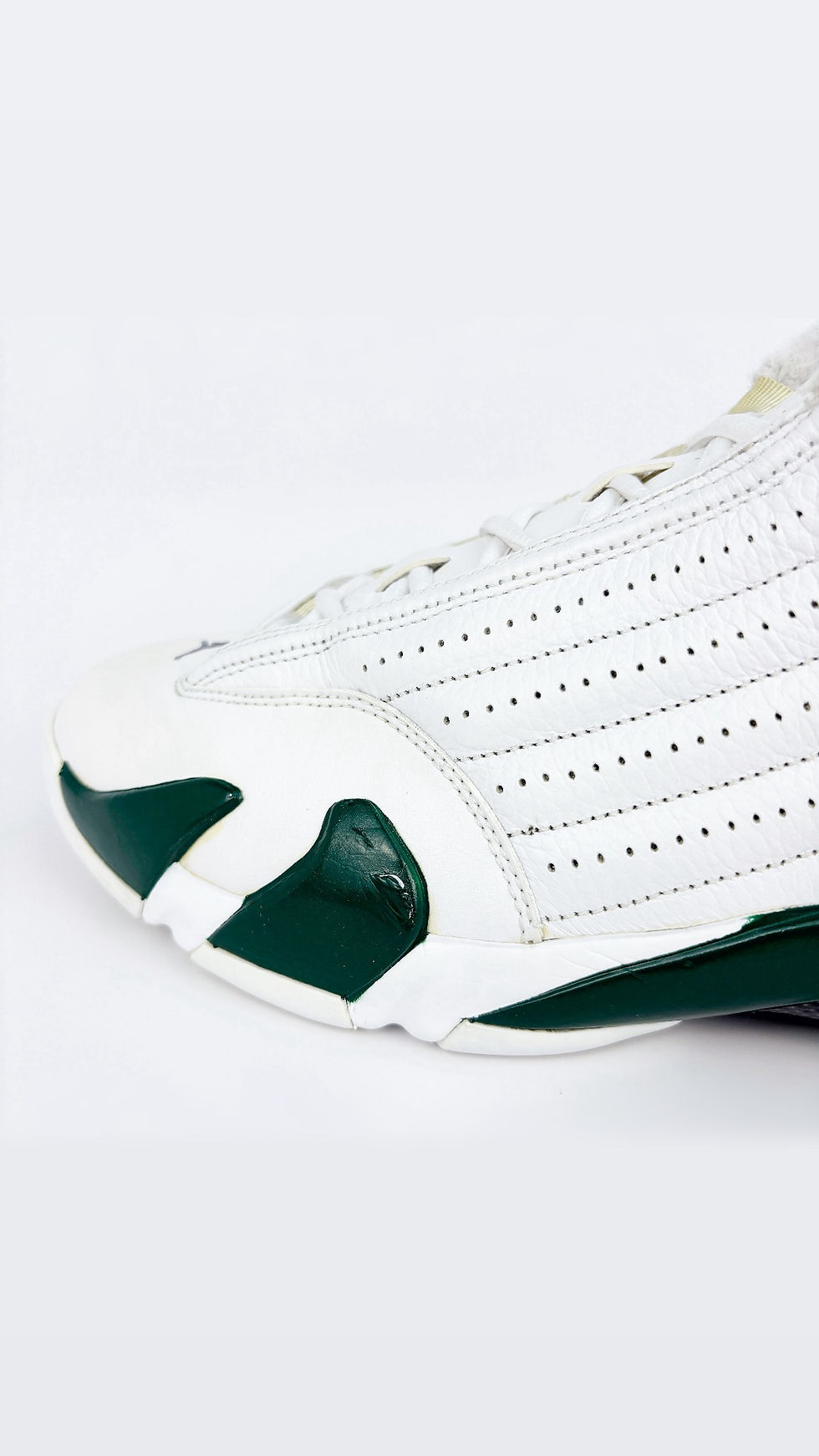 Thumbnail: 2005 Nike Air Jordan 14 Forest Green 