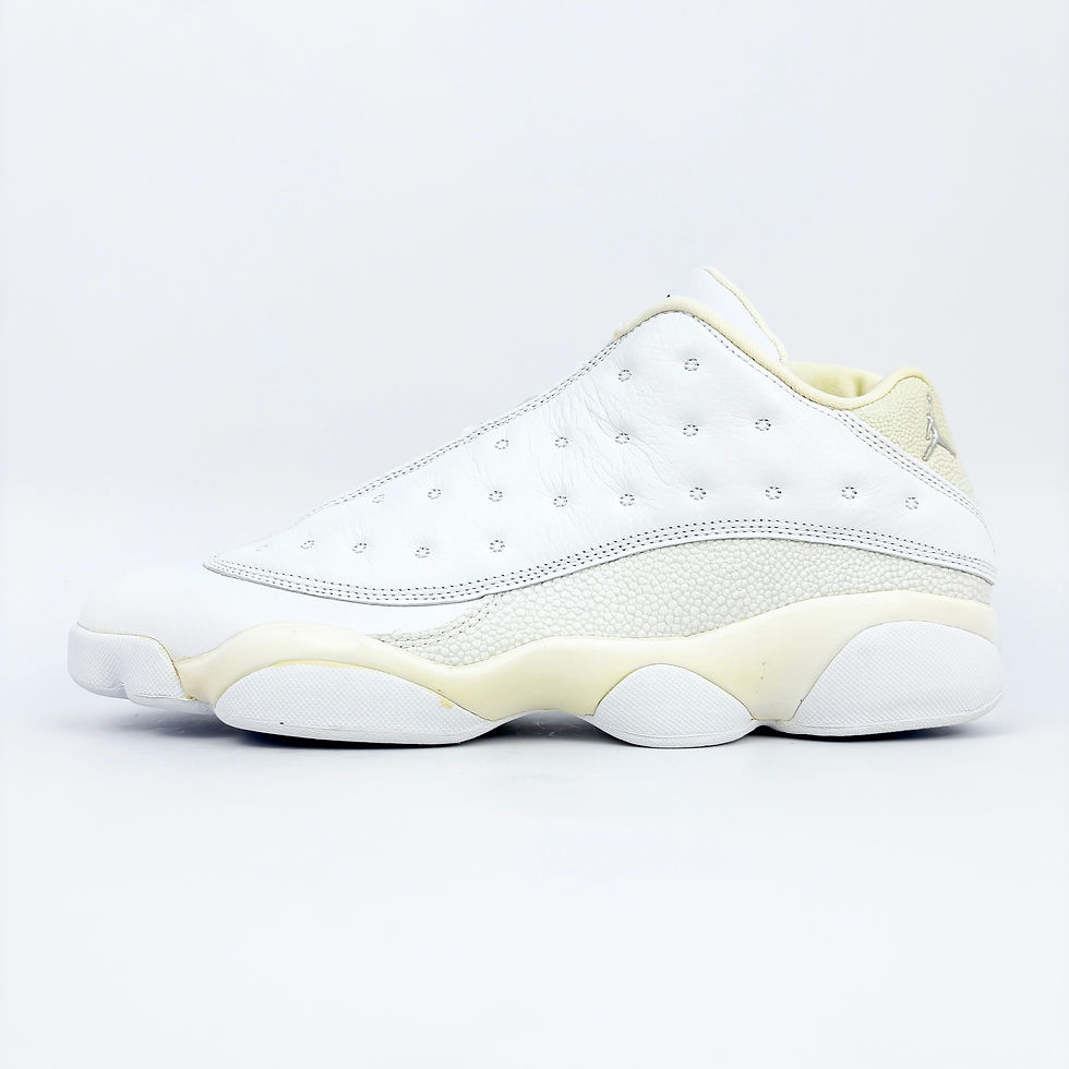 Thumbnail: 2005 Nike Air Jordan 13 Low White