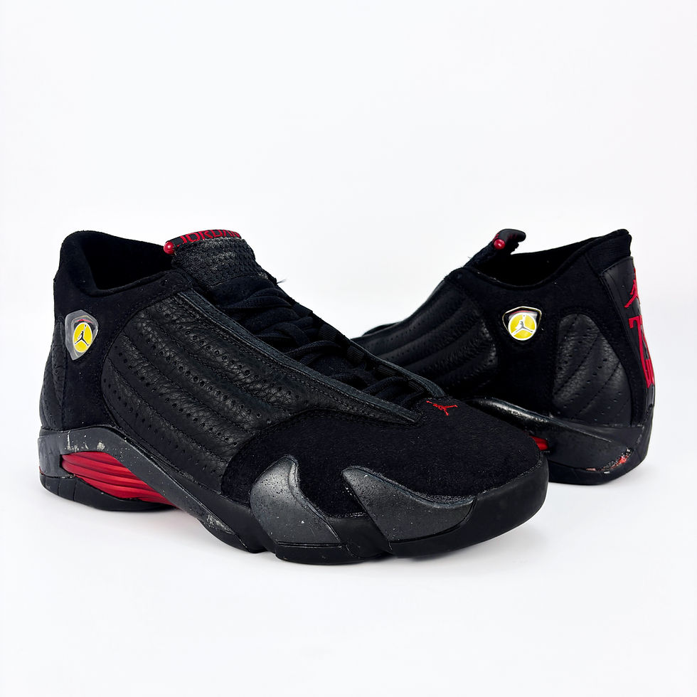 Thumbnail: 1999 Original Nike Air Jordan 14 Last Shot 