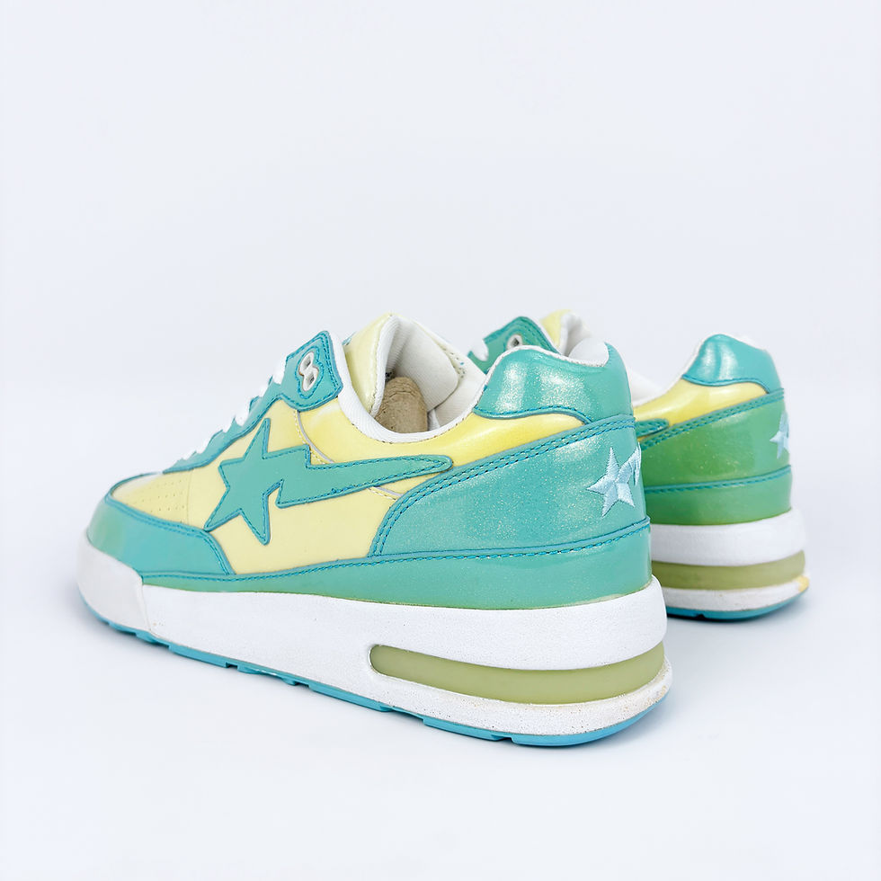 Thumbnail: 2006 A Bathing Ape Bapesta Roadsta 