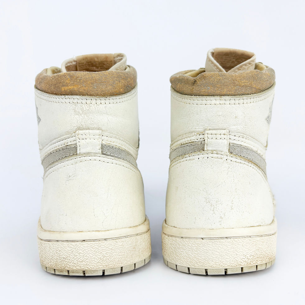 Thumbnail: 1985 Original Nike Air Jordan 1 Nuetral Grey 