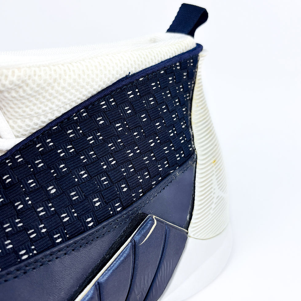 Thumbnail: 2000 Nike Air Jordan 15 Obsidian 