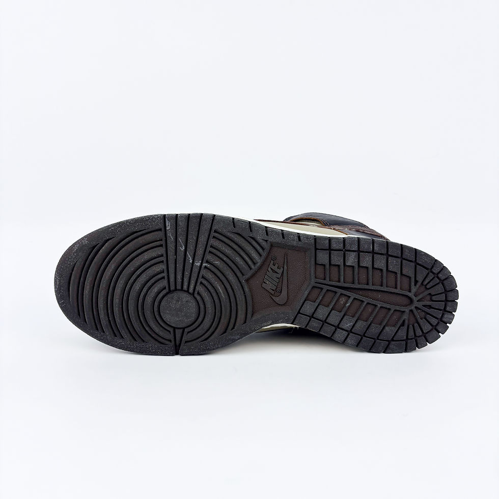 Thumbnail: 2003 Nike Dunk High Premium Baroque Brown 