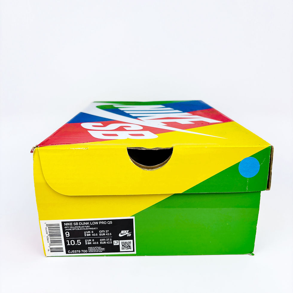 Thumbnail: 2020 Nike Dunk Low SB Grateful Dead Opti Yellow