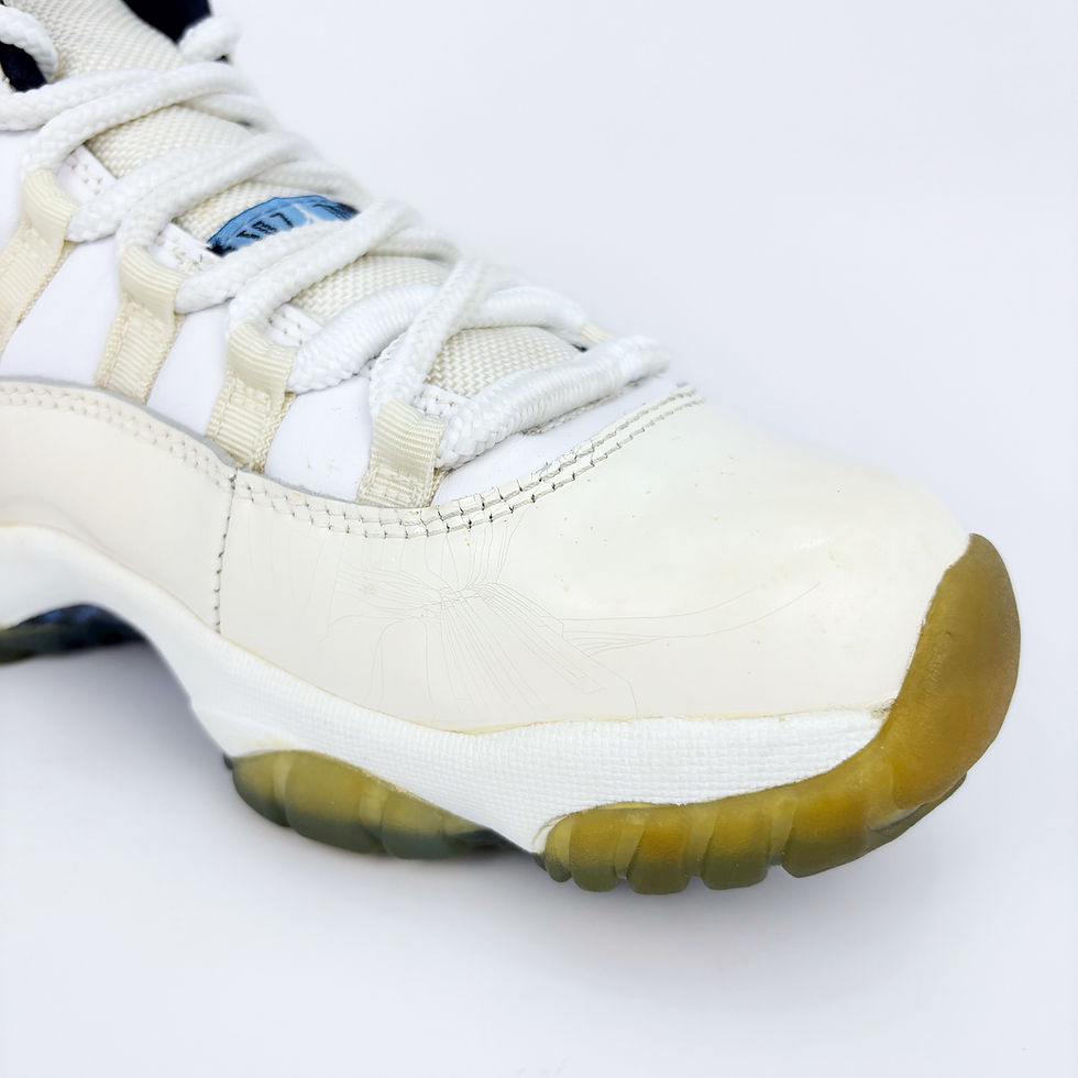 Thumbnail: 1996 Original Nike Air Jordan 11 Columbia 