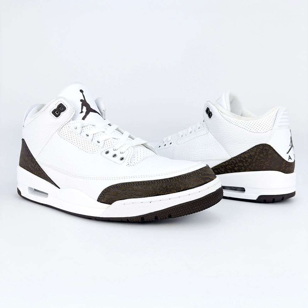 Thumbnail: 2018 Air Jordan 3 Mocha 