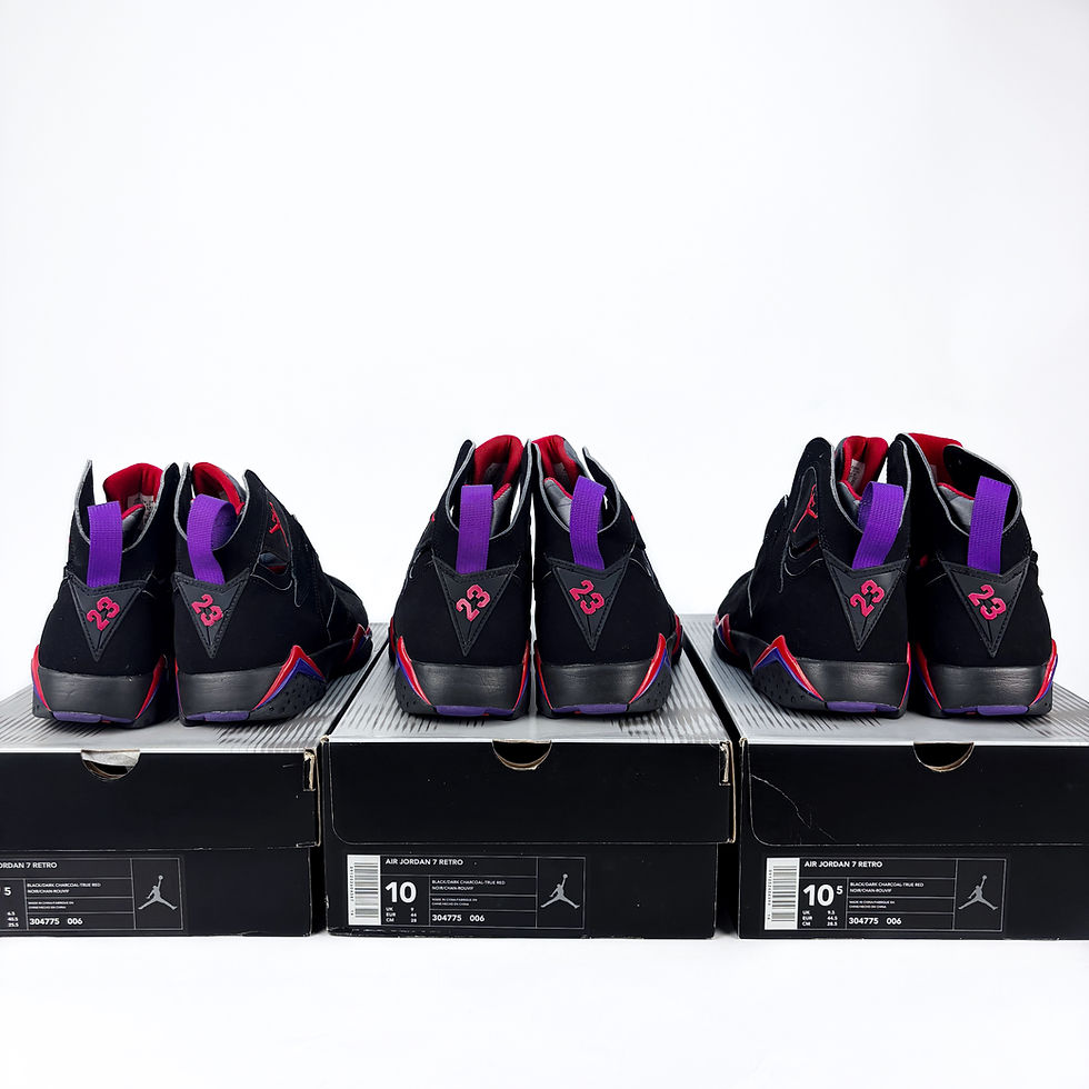 Thumbnail: 2002 Nike Air Jordan 7 Raptors 