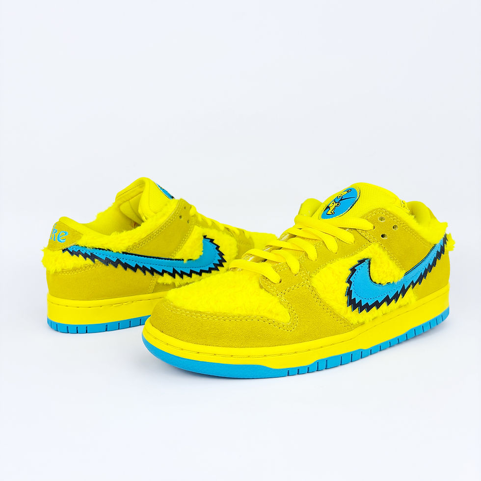 Thumbnail: 2020 Nike Dunk Low SB Grateful Dead Opti Yellow
