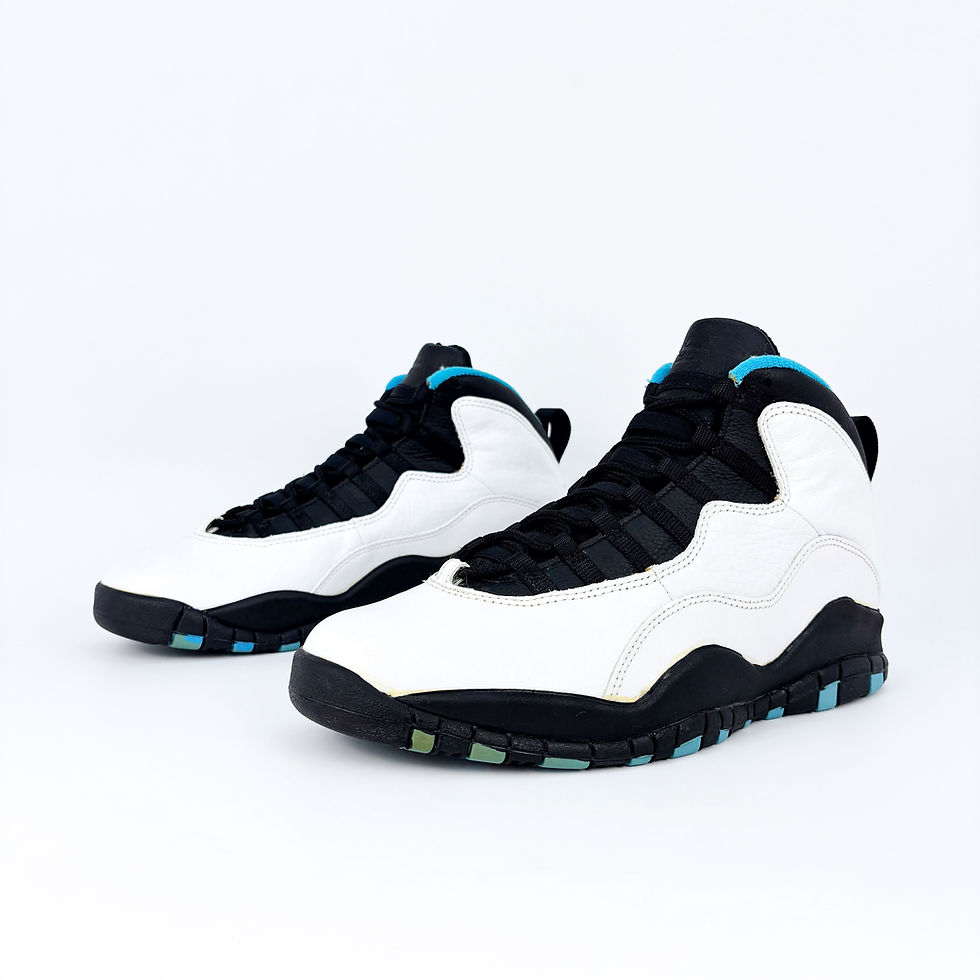 Thumbnail: 1995 Original Nike Air Jordan 10 Powder Blue