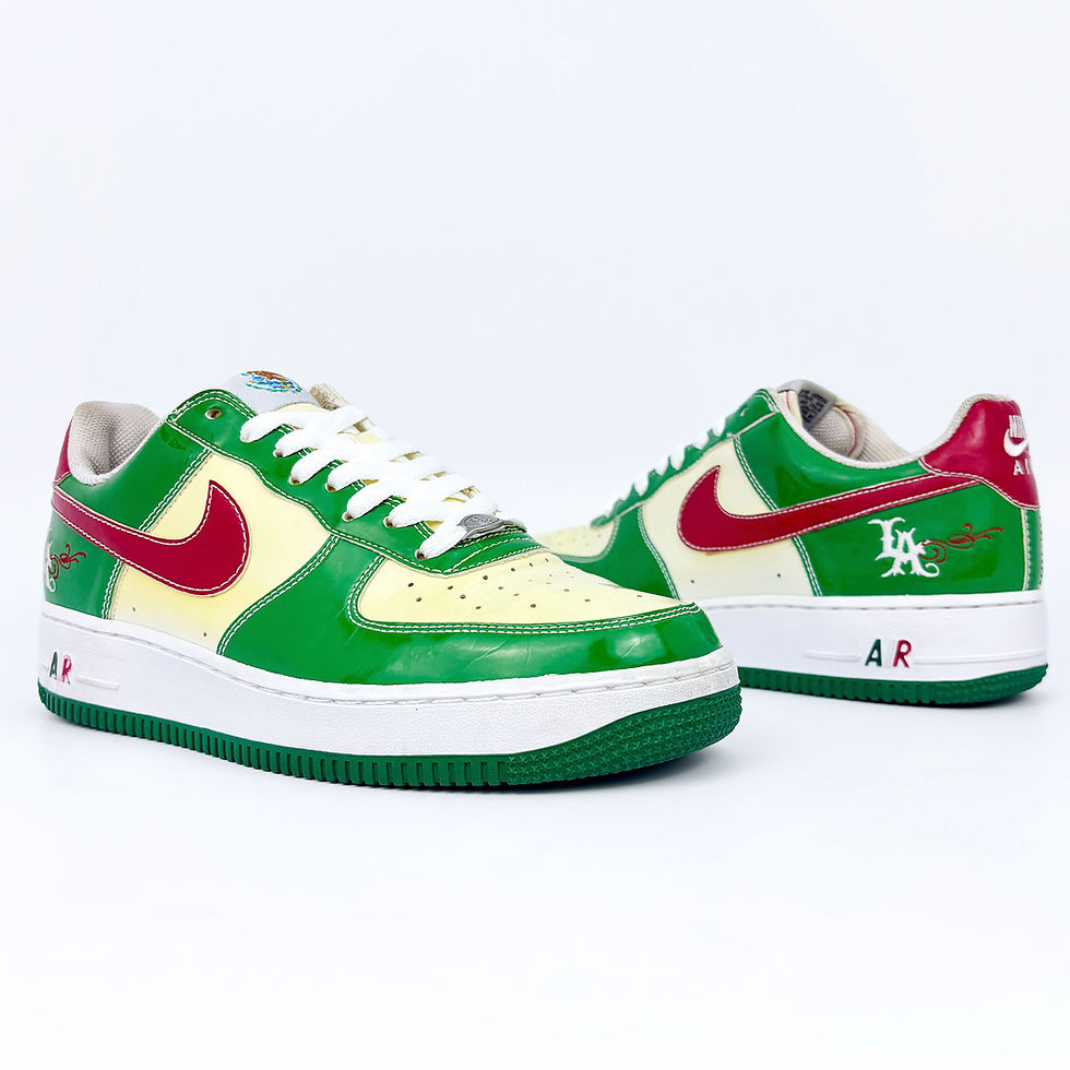Thumbnail: 2005 Nike Air Force 1 Low Mr Cartoon Cinco de Mayo