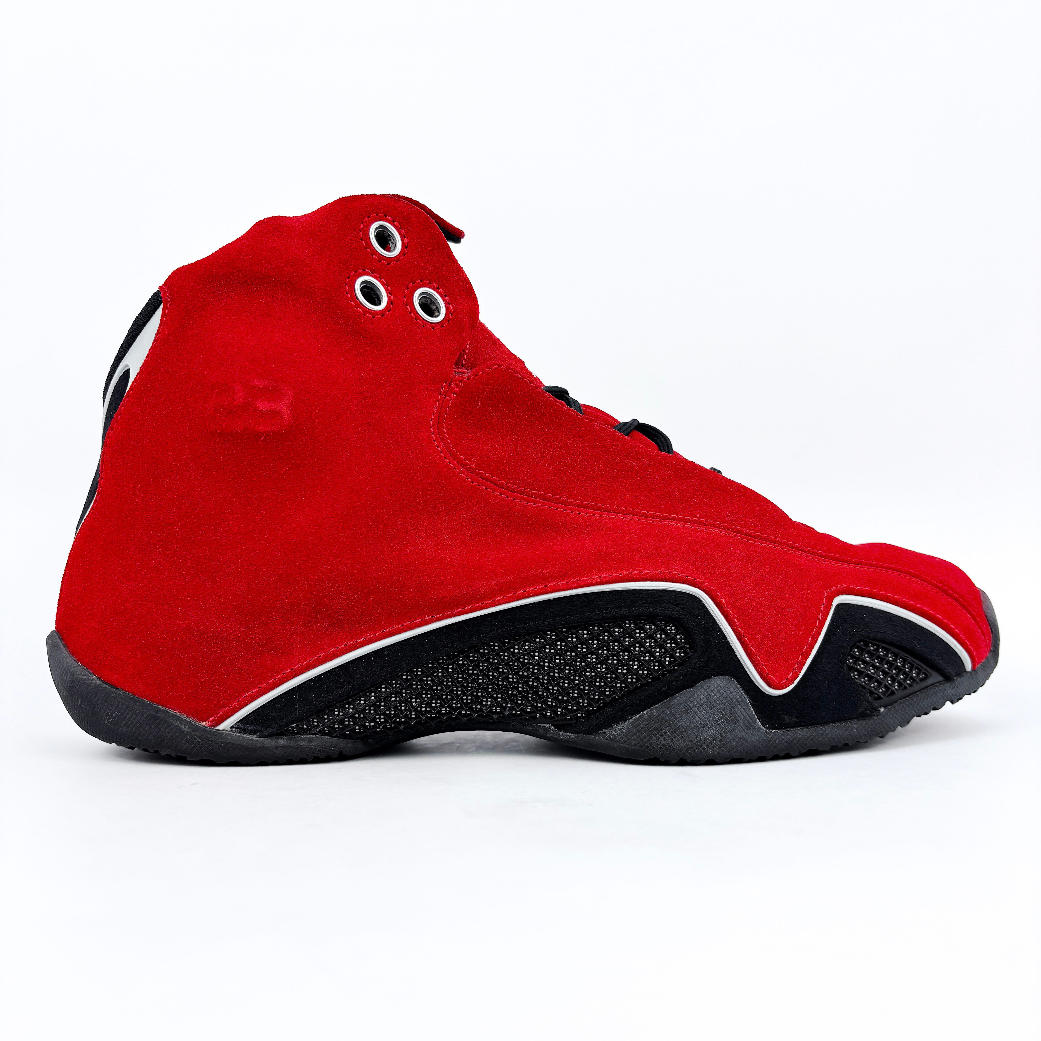 2006 Nike Air Jordan 21 Red Suede Toro