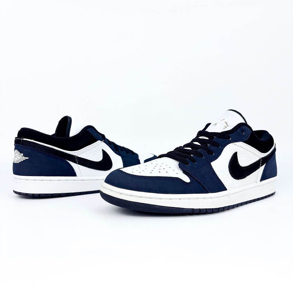 Thumbnail: 2004 Nike Air Jordan 1 Low Midnight Navy 