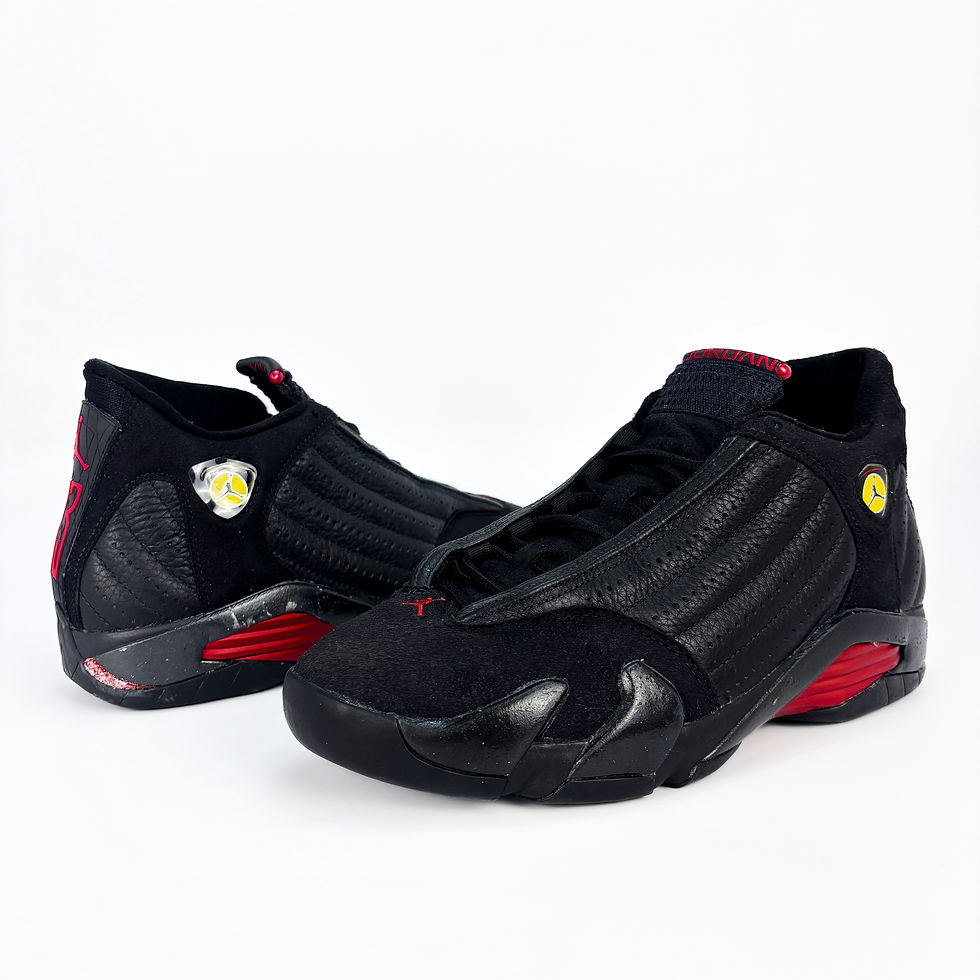 Thumbnail: 1999 Original Nike Air Jordan 14 Last Shot 