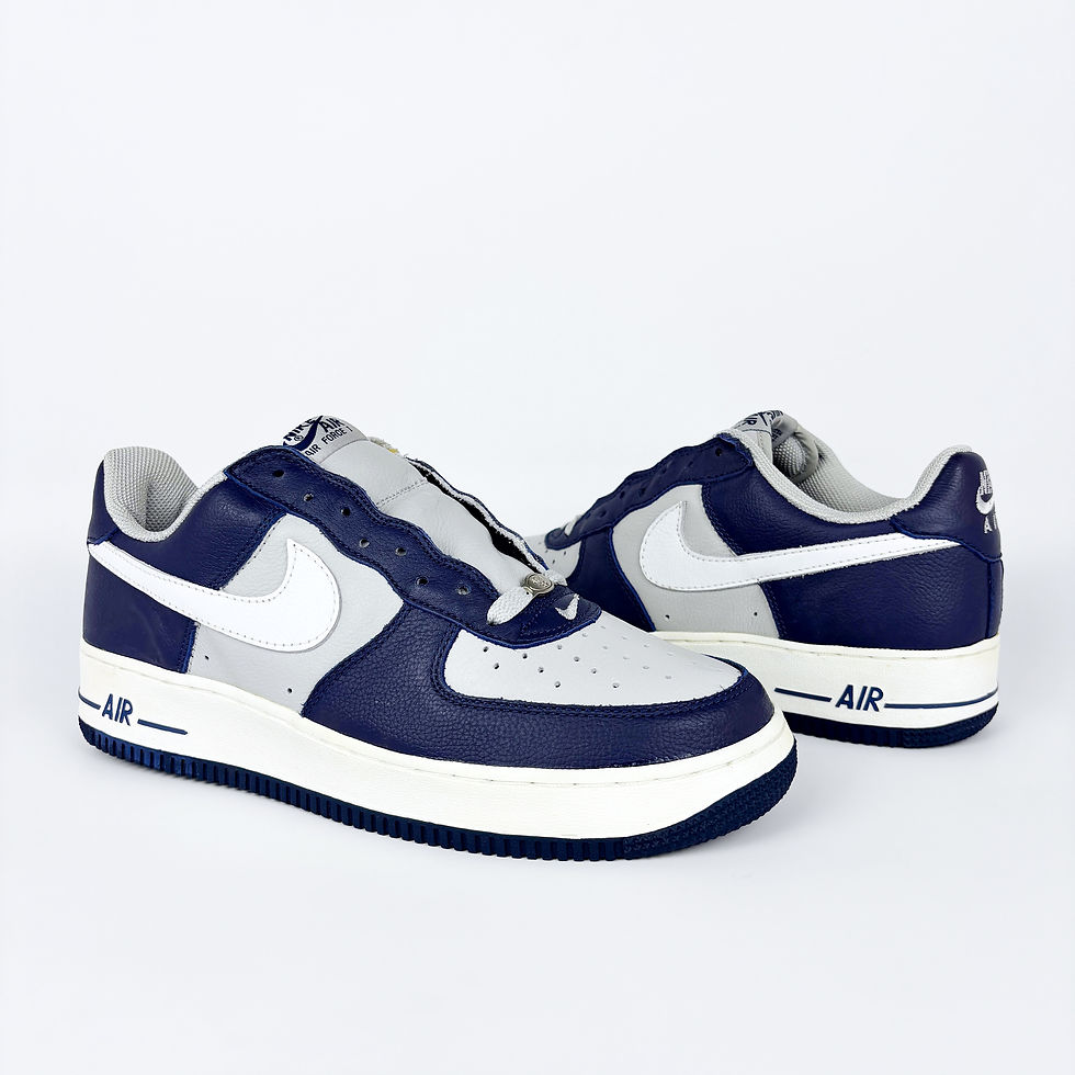 Thumbnail: 2003 Nike Air Force 1 Low JD Sport Midnight Navy