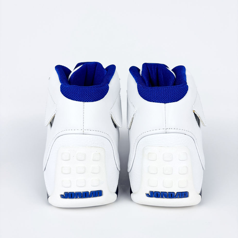 Thumbnail: 2003 Nike Air Jordan 18 White Sport Royal