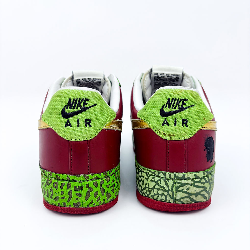 Thumbnail: 2008 Nike Air Force 1 Low Premium QuestLove