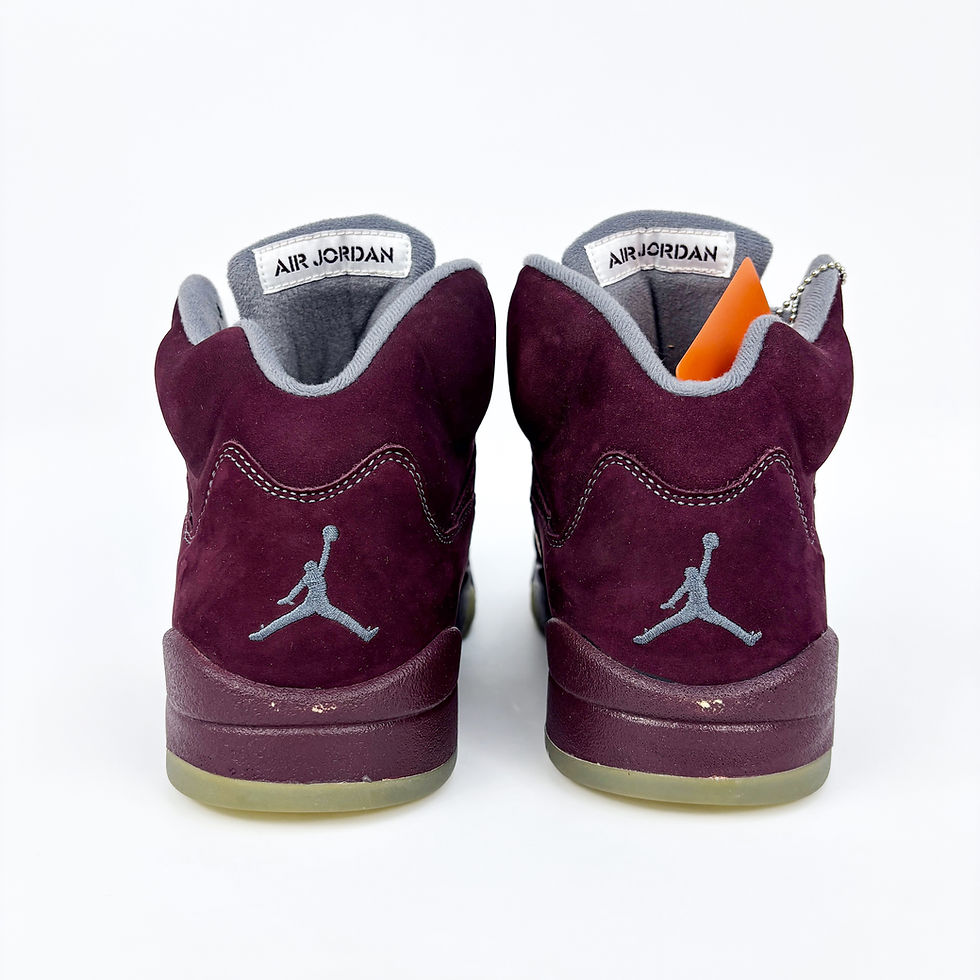Thumbnail: 2006 Nike Air Jordan 5 Burgundy