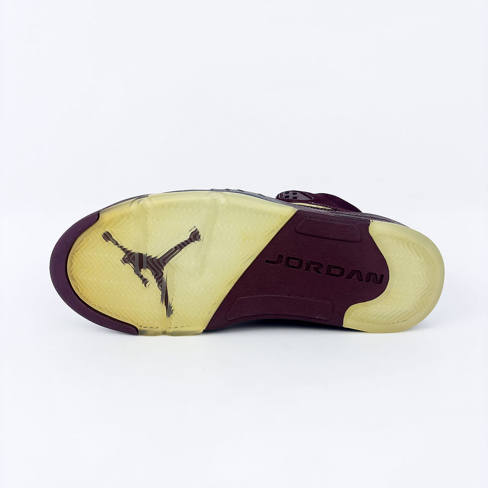 Thumbnail: 2006 Nike Air Jordan 5 Burgundy