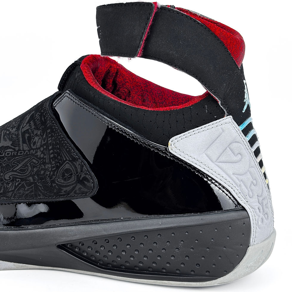 Thumbnail: 2005 Nike Air Jordan 20 Stealth