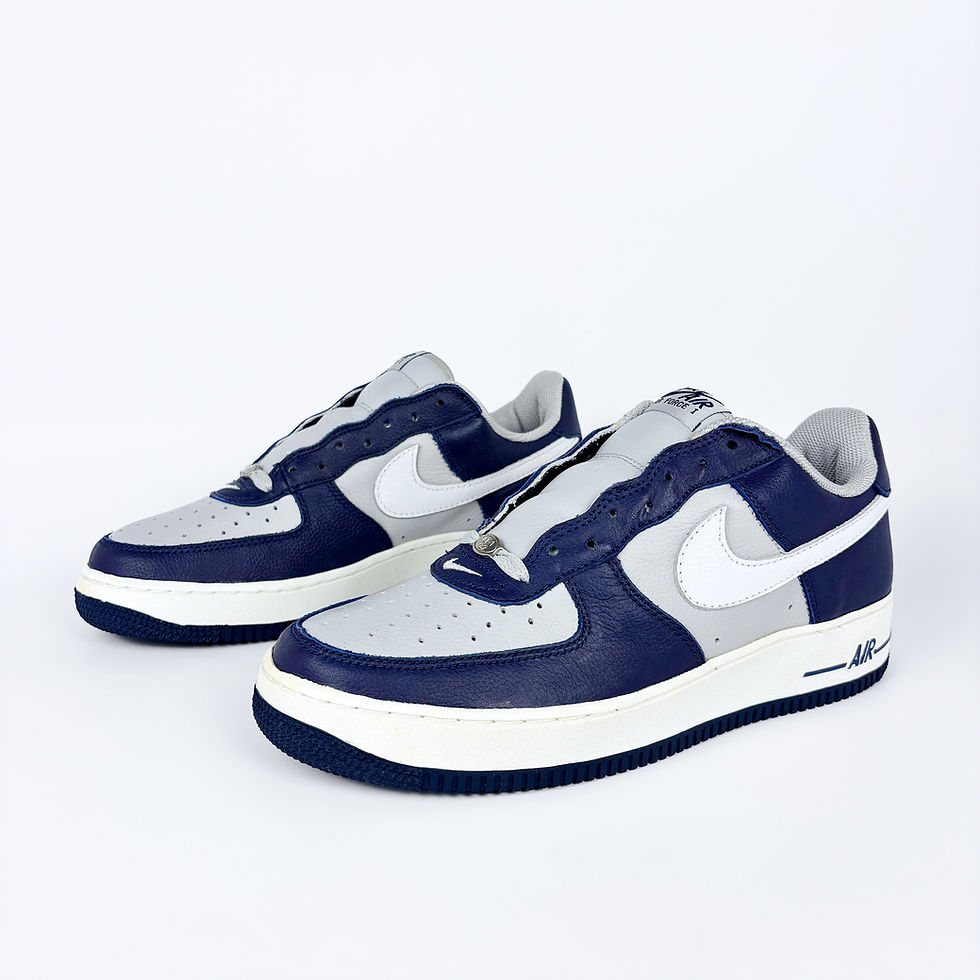Thumbnail: 2003 Nike Air Force 1 Low JD Sport Midnight Navy