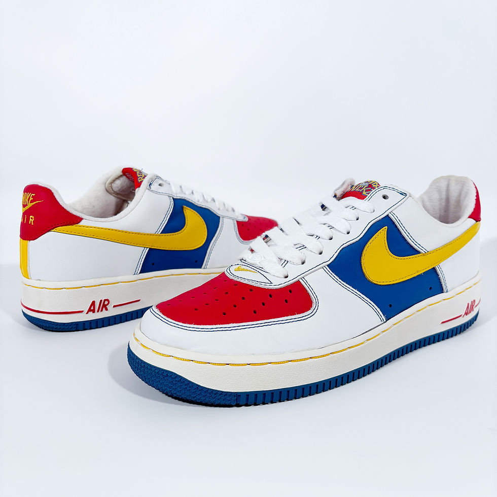 Thumbnail: 2004 Nike Air Force 1 Low Remix da Kickz