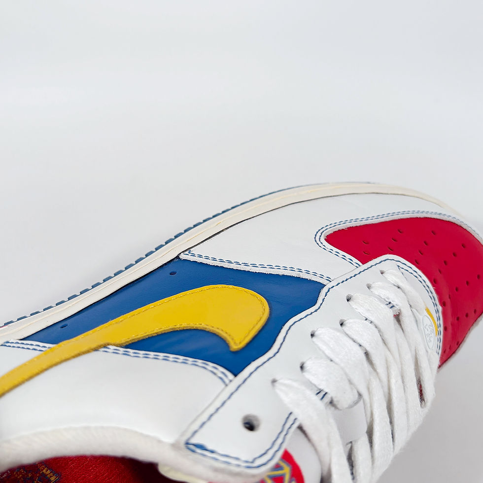 Thumbnail: 2004 Nike Air Force 1 Low Remix da Kickz